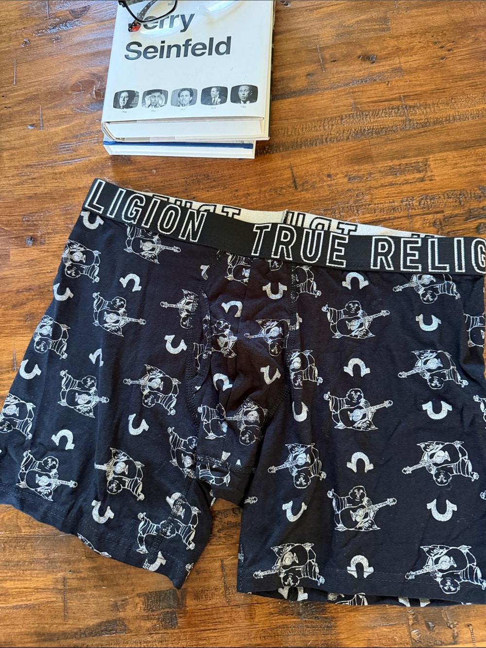 True Religion XL Fly Front Cotton/Spandex Boxer Brief (1 Single Pair No Box)